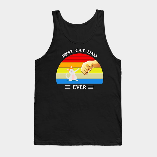 Best dad ever Tank Top by expressElya